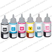 Lot de 6 Cartouches compatibles Epson T67XL - 70ml