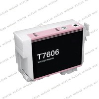 Cartouche compatible Epson T7606 (C13T76064010) - Light Magenta - 25,90ml