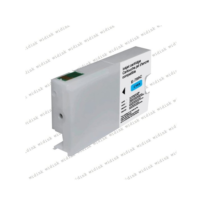 Cartouche compatible Epson T7892/T7902/T7912 (C13T789240/C13T79024010/C13T79124010) - Cyan- 35ml Cartouche compatible Epson T7892/T7902/T7912 (C13T789240/C13T79024010/C13T79124010) - Cyan- 35ml
