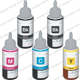 Lot de 5 Encres compatibles Epson 113