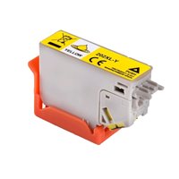 Cartouche compatible EPSON T02H4/T02F4 (202XL)- Jaune 7,9ml (série Kiwi)