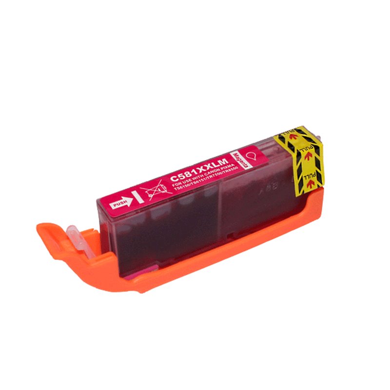 Cartouche Compatible pour Canon CLI-581 XXL Magenta (avec puce) Cartouche Compatible pour Canon CLI-581 XXL Magenta (avec puce)