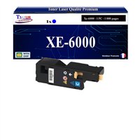 Toner compatible Xerox Phaser 6000/6010 (106R01627) -Cyan - 1 000 pages