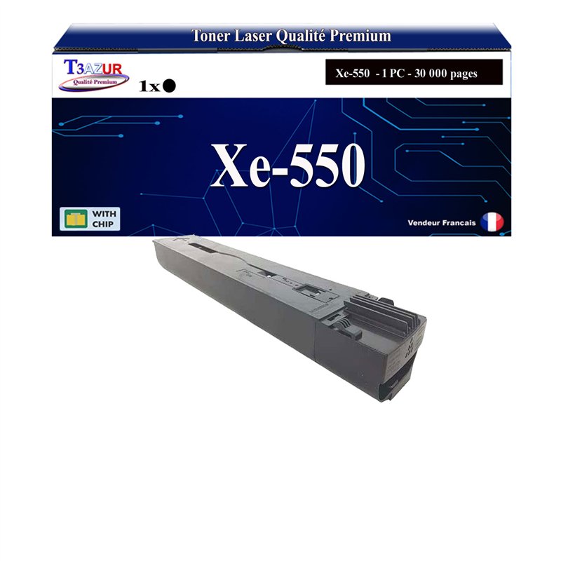 Toner compatible Xerox VersaLink C500/C505 (106R03873/106R03870/106R03859)- Cyan -9 000 pages