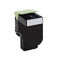 Toner compatible Lexmark C540N/C544DN/X544N (C540H1KG)- Noire - 2 500 pages