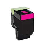 Toner compatible Lexmark CS310/CS410/CS510 (70C2HM0/702HM)- Magenta - 3 000 pages