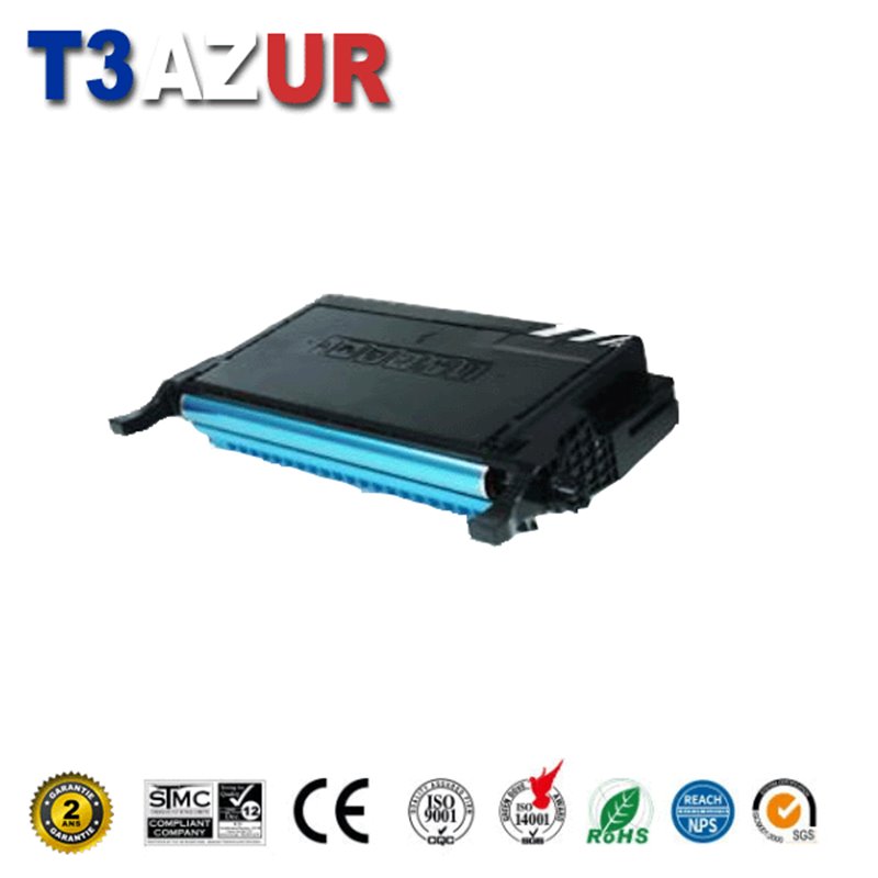 Toner compatible Samsung CLP770/CLP775 (CLT-C6092S/SU082A) - Cyan- 7 000 pages Toner compatible Samsung CLP770/CLP775 (CLT-C6092S/SU082A) - Cyan- 7 000 pages