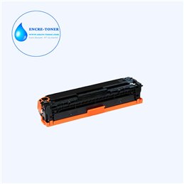 Toner compatible avec HP CB540A - Noire - 2 200 pages