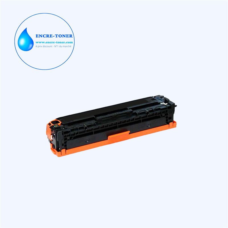 Toner compatible avec HP CB540A - Noire - 2 200 pages