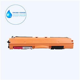 Toner compatible avec HP CE313A/CF353A (126A/130A)/ Canon 729 - Magenta -1 000 pages