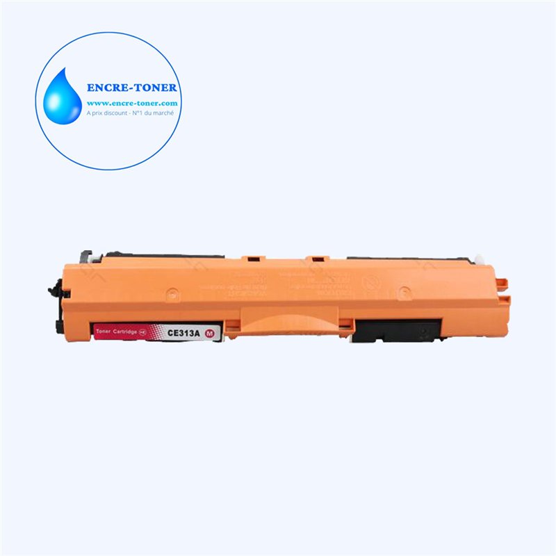 Toner compatible avec HP CE313A/CF353A (126A/130A)/ Canon 729 - Magenta -1 000 pages
