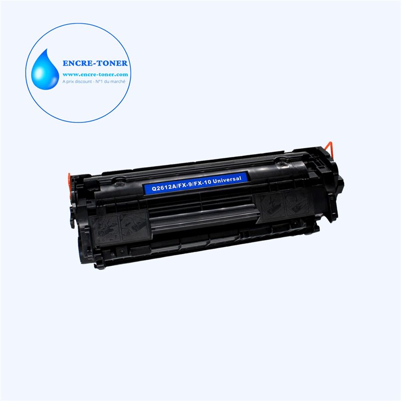 Toner compatible avec Canon FX10/FX9/104/703 (0263B002/7616A005) - 2 000 pages