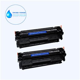 2x Toners compatibles avec Canon FX10/FX9/104/703 (0263B002/7616A005) - 2 000 pages