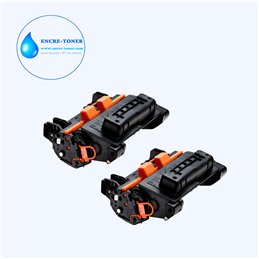 2x Toners compatibles avec Canon 039 (0287C001)- 11 000 pages