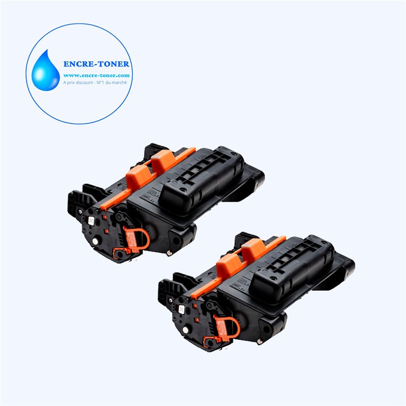 2x Toners compatibles avec Canon 039 (0287C001)- 11 000 pages