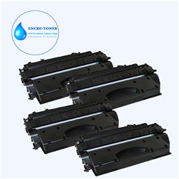 4x Toners compatibles Canon 120 (2617B001) - 5 000 pages