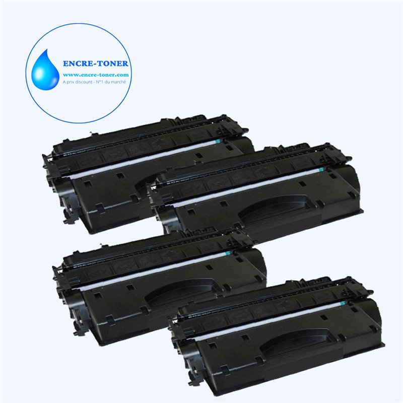 4x Toners compatibles Canon 120 (2617B001) - 5 000 pages