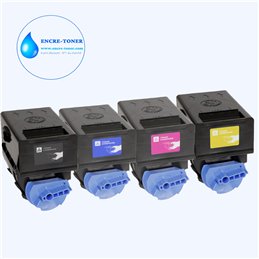 4x Toners compatibles avec Canon C-EXV21