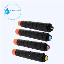 4x Toners compatibles Canon C-EXV29