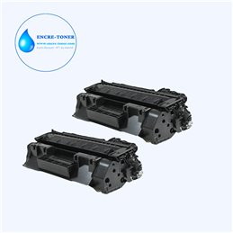 Lot de 2 Toners compatibles avec Canon 052 (2199C002) - 3 200 pages