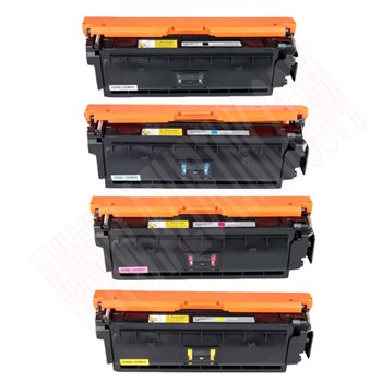 Toner compatible Canon 040H (0461C001/0460C001) - Noire - 12 500 pages
