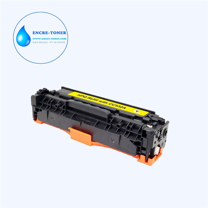 Toner compatible avec Canon 718 - Jaune - 2 800 pages