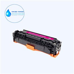 Toner compatible avec Canon 718 - Magenta - 2 800 pages