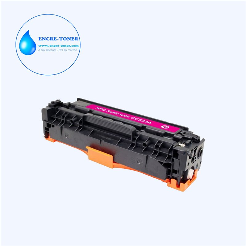 Toner compatible avec Canon 718 - Magenta - 2 800 pages