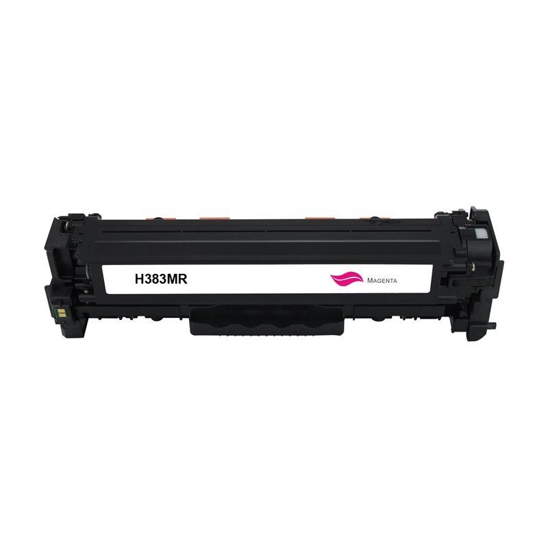 Toner compatible Canon 718 - Magenta - 2 800 pages
