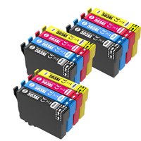 Lot de 10 Cartouches compatibles Epson 503XL