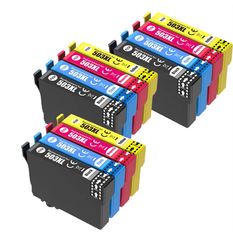 Lot de 10 Cartouches compatibles Epson 503XL Lot de 10 Cartouches compatibles Epson 503XL
