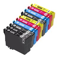 Lot de 8 Cartouches compatibles Epson 503XL