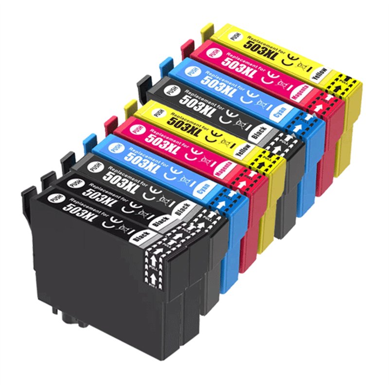 Lot de 8 Cartouches compatibles Epson 503XL Lot de 8 Cartouches compatibles Epson 503XL