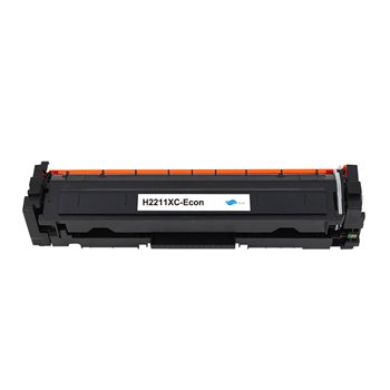 Toner compatible HP W2211X/W2211A (207X/207A) Cyan -2 450 pages