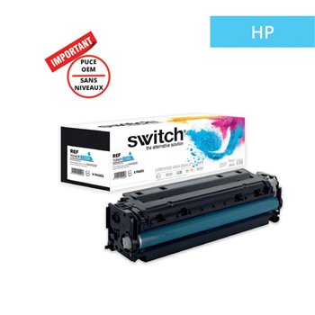 SWITCH - Toner compatible HP W2211X (207X) Cyan -2 450 pages