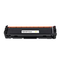 Toner compatible avec HP W2212X/W2212A (207X/207A) Jaune -2 450 pages