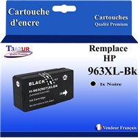 Uprint - Cartouche compatible avec HP 963XL (3JA28AE) - Magenta - 1 600p
