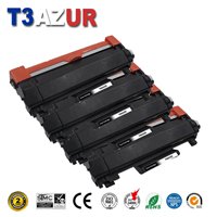 4x Toners compatibles Brother TN2420/ TN2410 - 3 000 pages