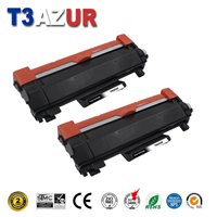 2x Toners compatibles Brother TN2420/ TN2410 - 3 000 pages