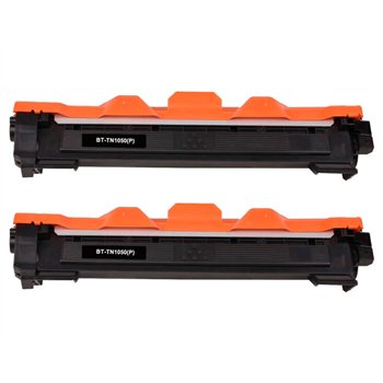 TN1050 - 2x Toner compatible Brother TN1050 - Monochrome - 1 000 pages