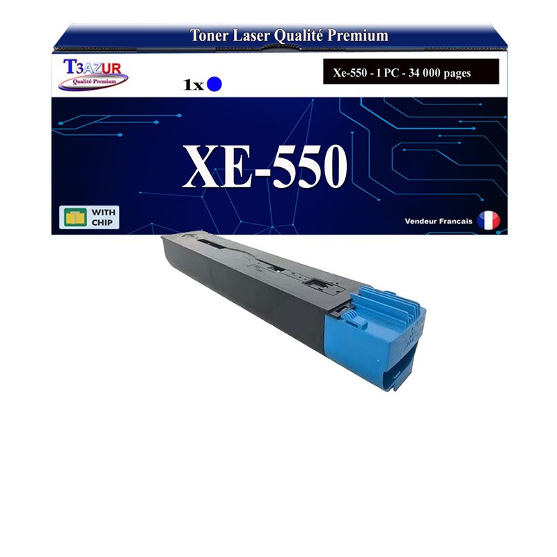 Toner compatible Xerox VersaLink C500/C505 (106R03873/106R03870/106R03859)- Cyan -9 000 pages