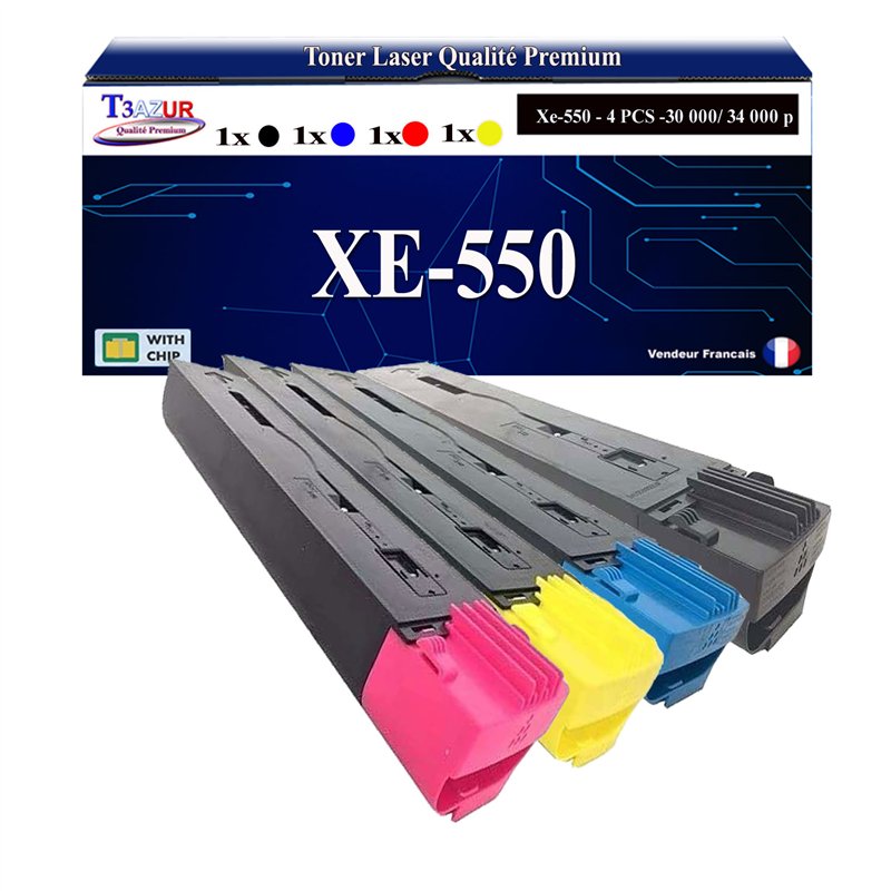 Toner compatible Xerox VersaLink C500/C505 (106R03873/106R03870/106R03859)- Cyan -9 000 pages