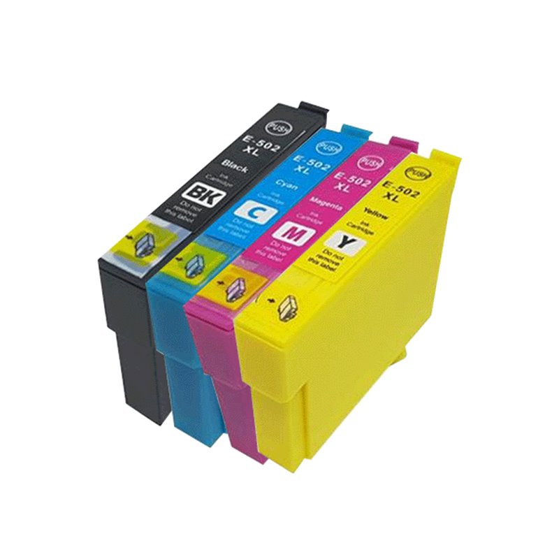 Lot de 4 Cartouche compatible Epson T02V6 (502 XL)