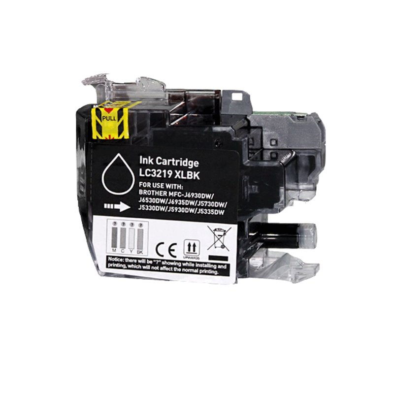 Cartouche compatible Brother LC3217 / LC3219XL - Noire