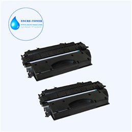 2x Toners compatibles Canon 120 (2617B001) - 5 000 pages