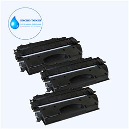 3x Toners compatibles Canon 120 (2617B001) - 5 000 pages