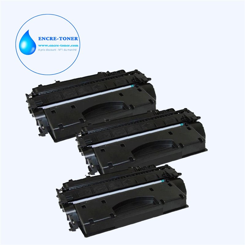 3x Toners compatibles Canon 120 (2617B001) - 5 000 pages