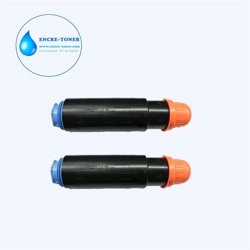 2x Toners compatibles Canon C-EXV11/C-EXV12 (9629A002/9634A002) - 21 000 pages