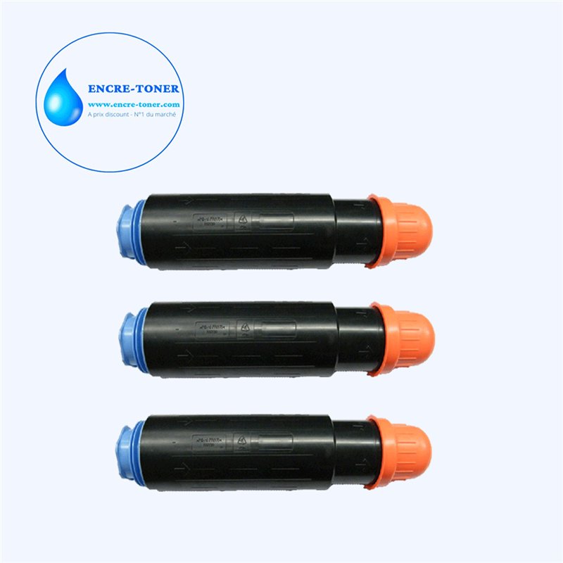 3x Toners compatibles Canon C-EXV11/C-EXV12 (9629A002/9634A002) - 21 000 pages