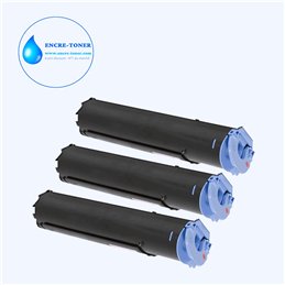 3x Toners compatible Canon C-EXV18 (0386B002) - 8 400 pages